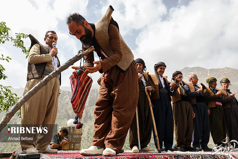(تصاویر) مراسم آیینی کومسای در هورامان کردستان